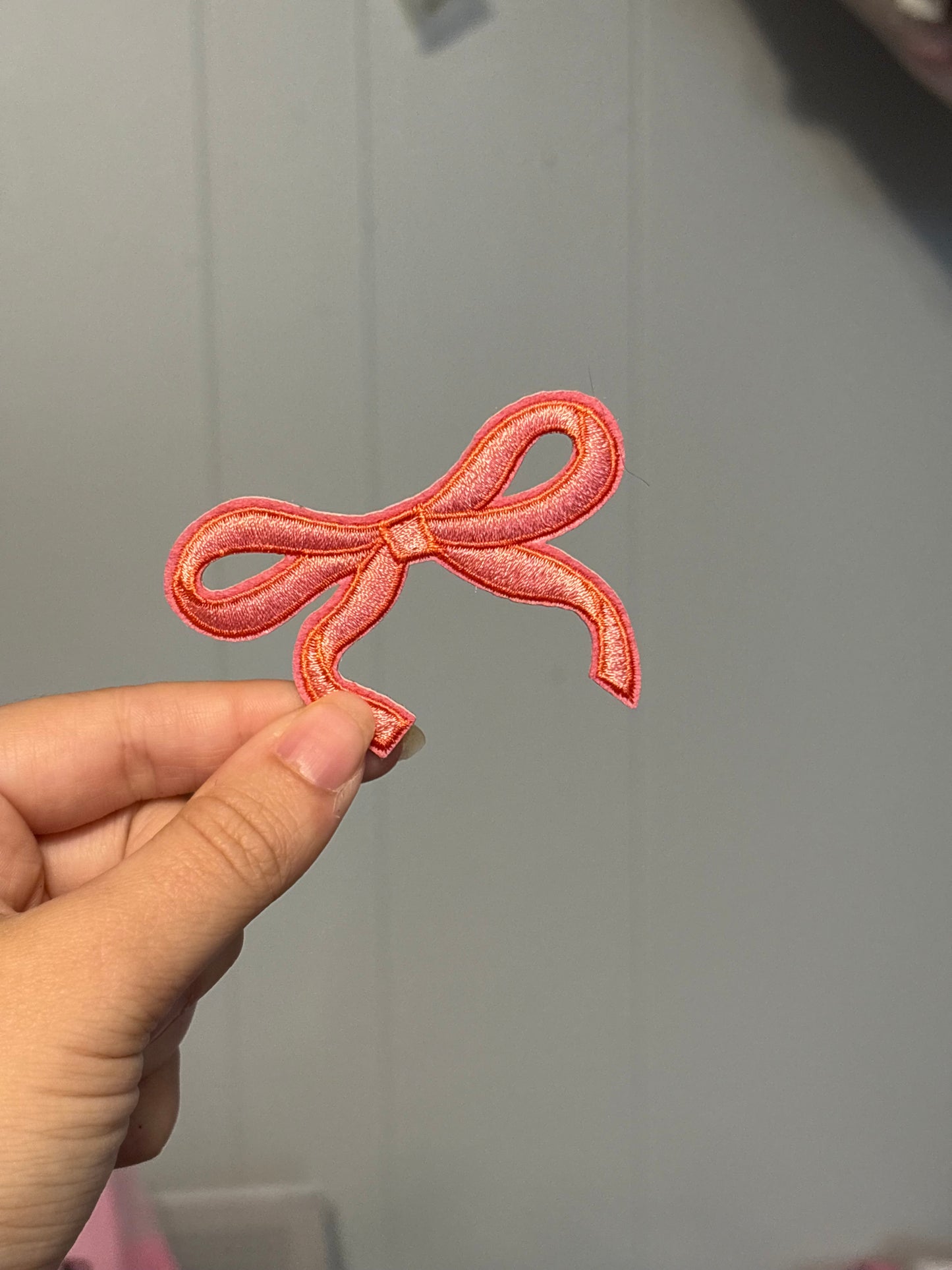 Dainty Bow Patch