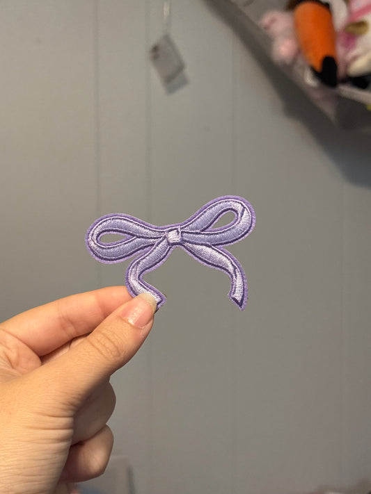 Dainty Bow Patch