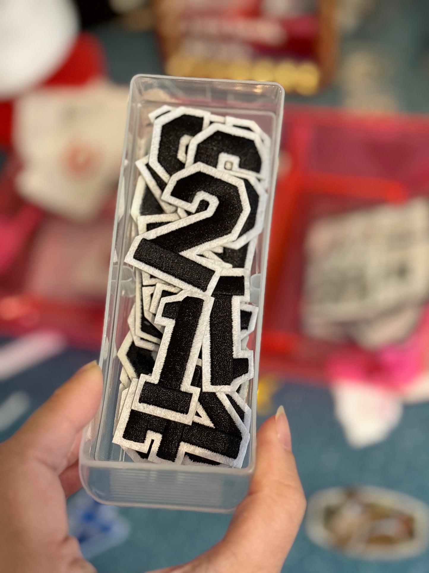0-9 Number Patch