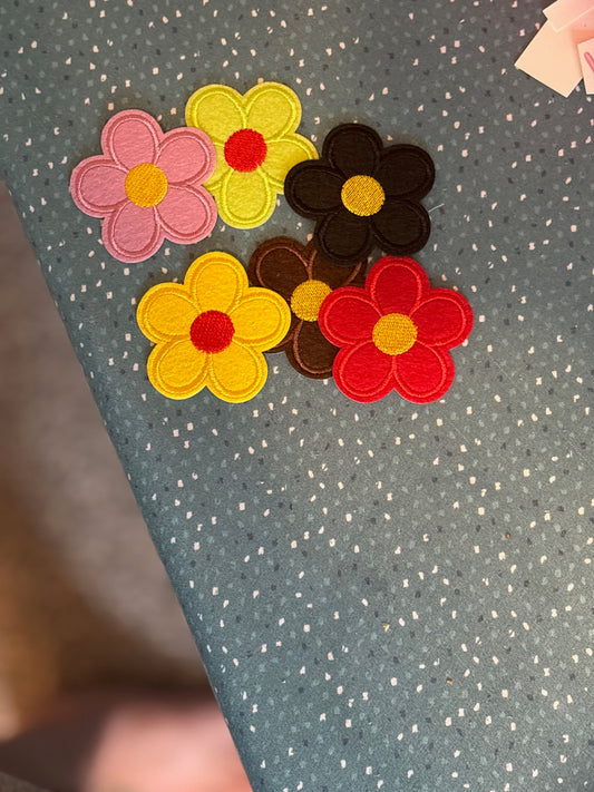 Two-toned Flower Patch