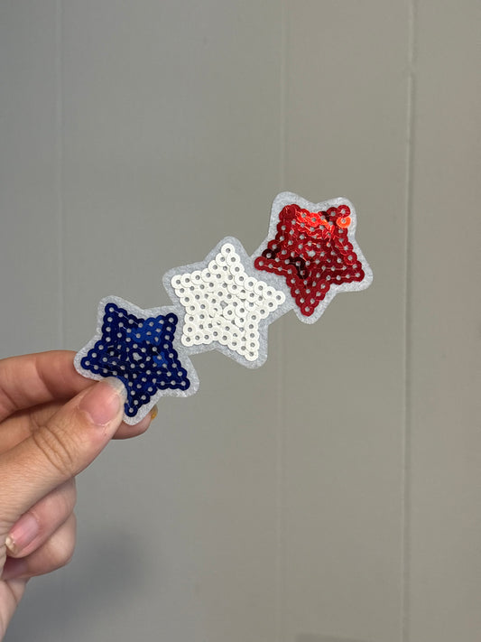 USA Star Patch