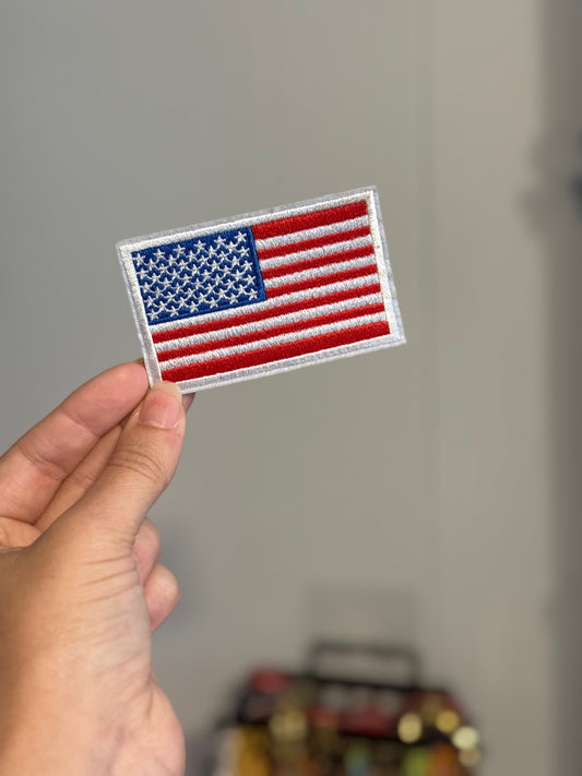 American Flag Patch