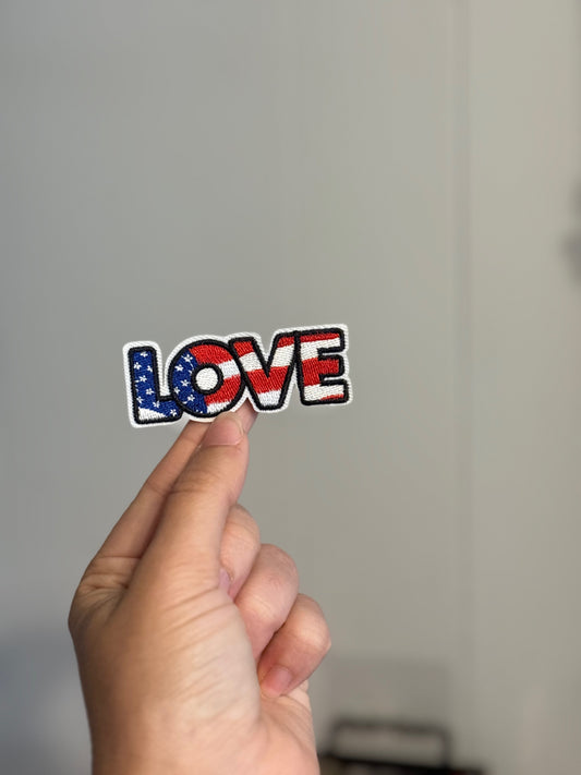 Patriotic Love Patch