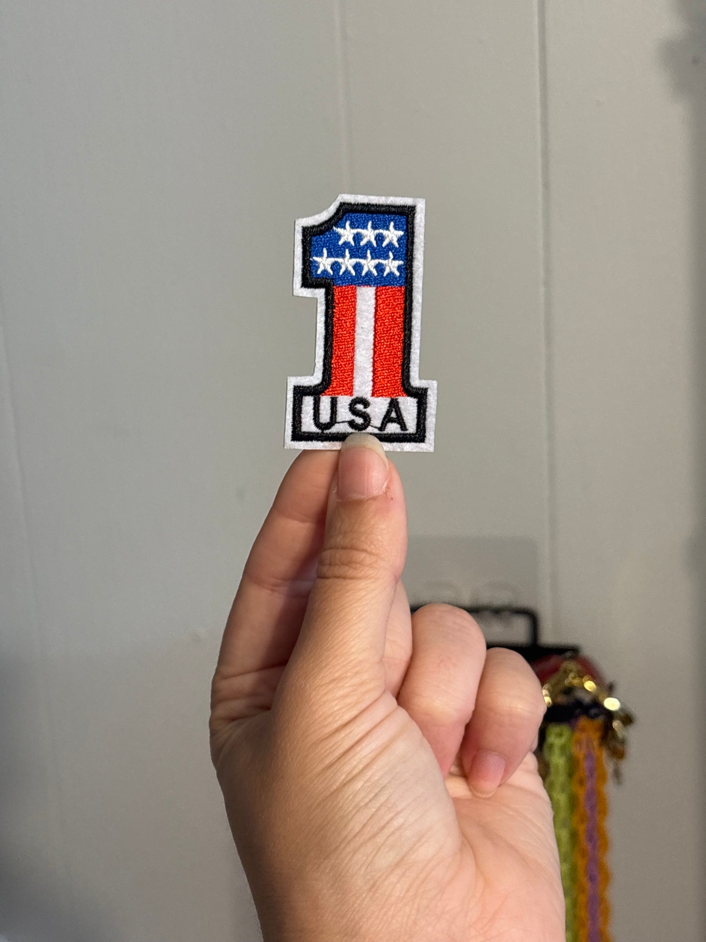 USA 1 Patch