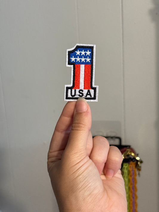 USA 1 Patch