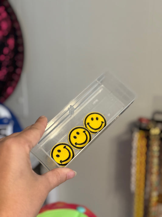 Mini Smiley Face Patch