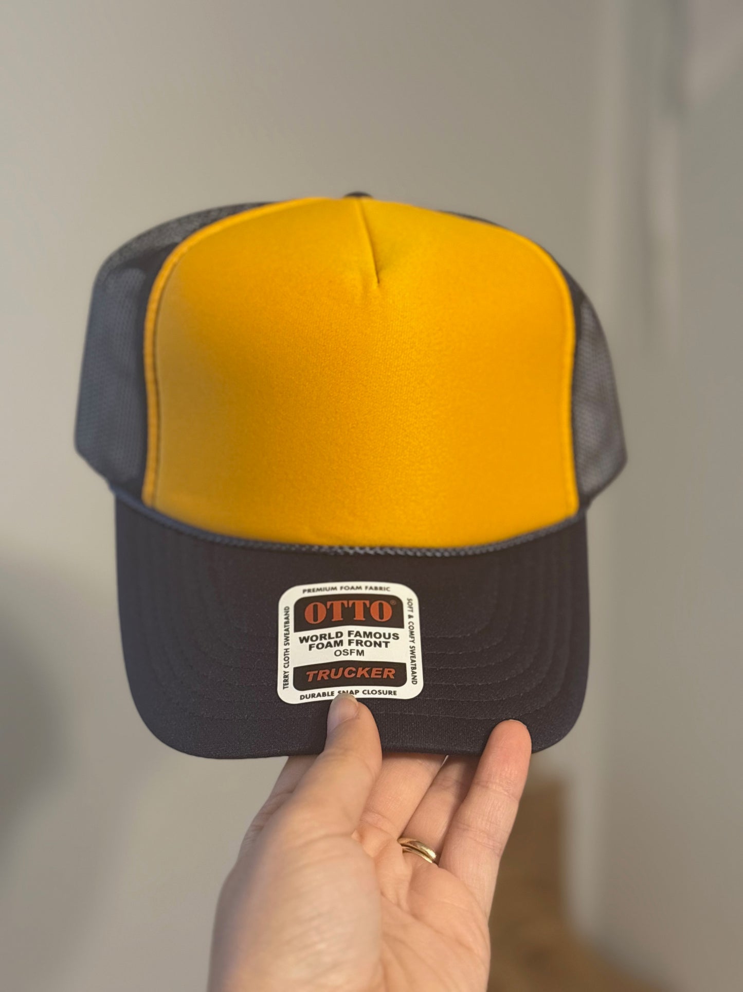 Two Toned Hats (HAT BAR ONLY)