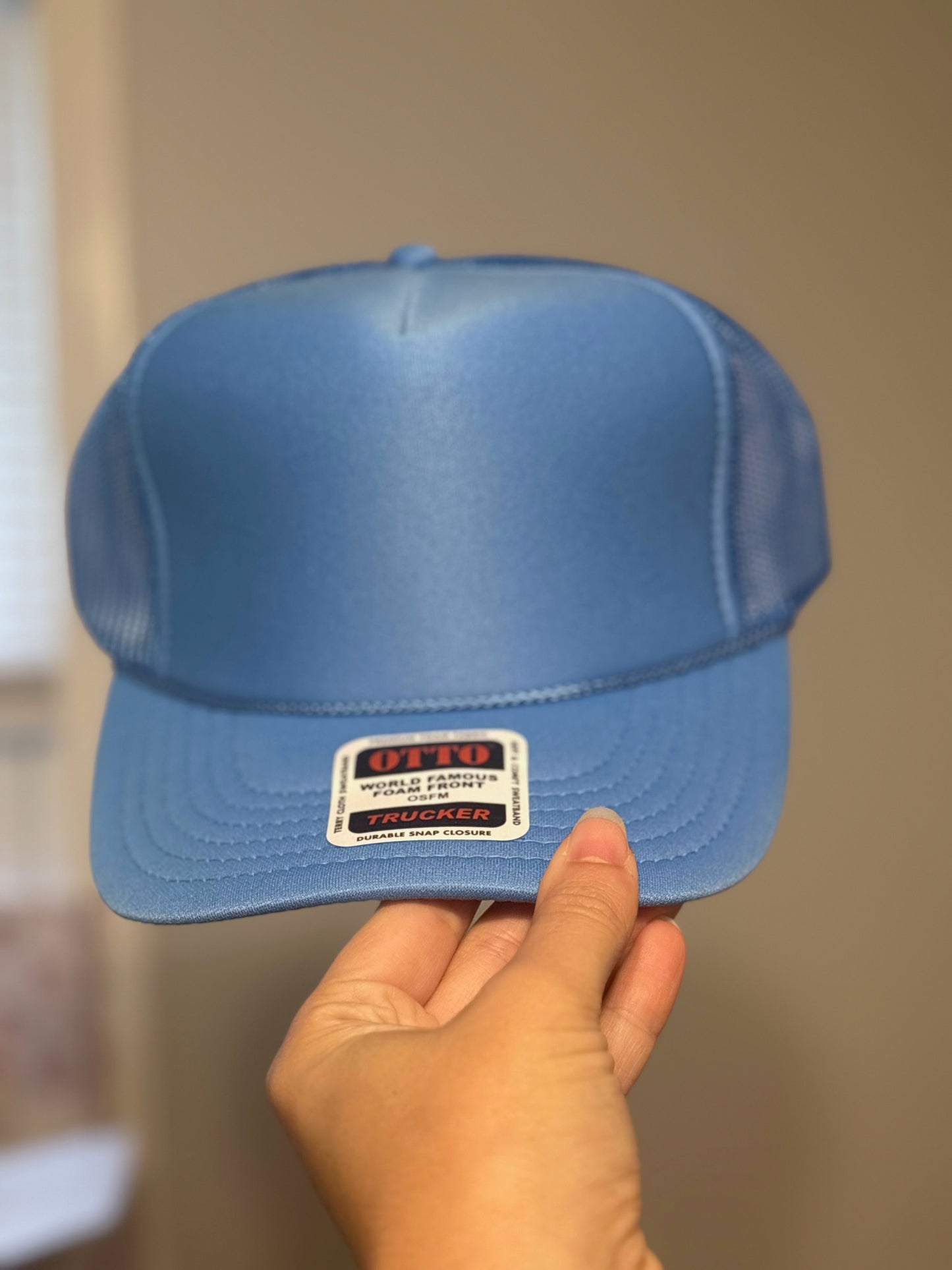 Solid Hats (HAT BAR ONLY)