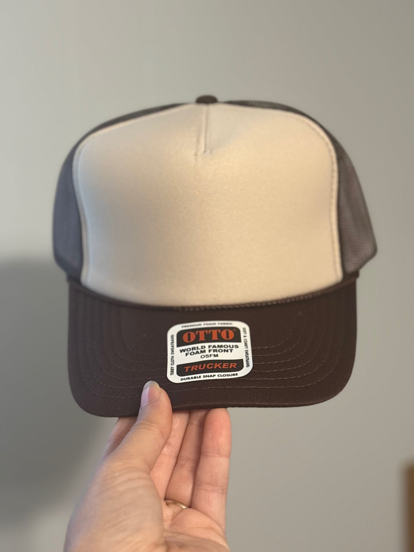 Two Toned Hats (HAT BAR ONLY)