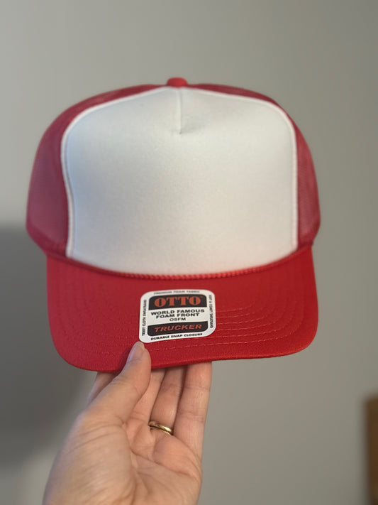 Two Toned Hats (HAT BAR ONLY)