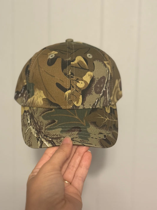Youth Ball Cap (HAT BAR ONLY)