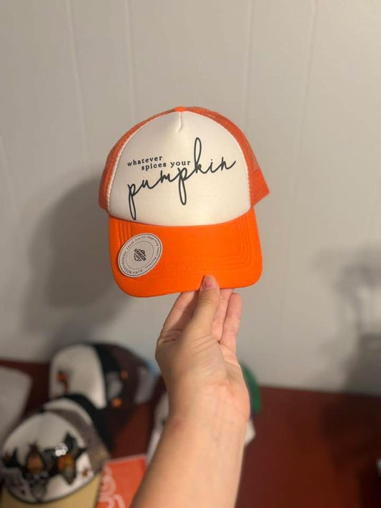 Whatever spices your pumpkin