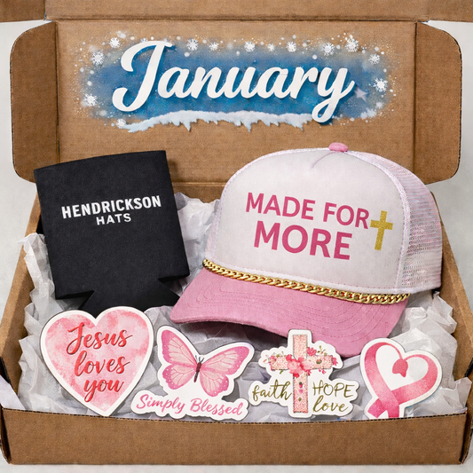 Monthly Mystery box-January