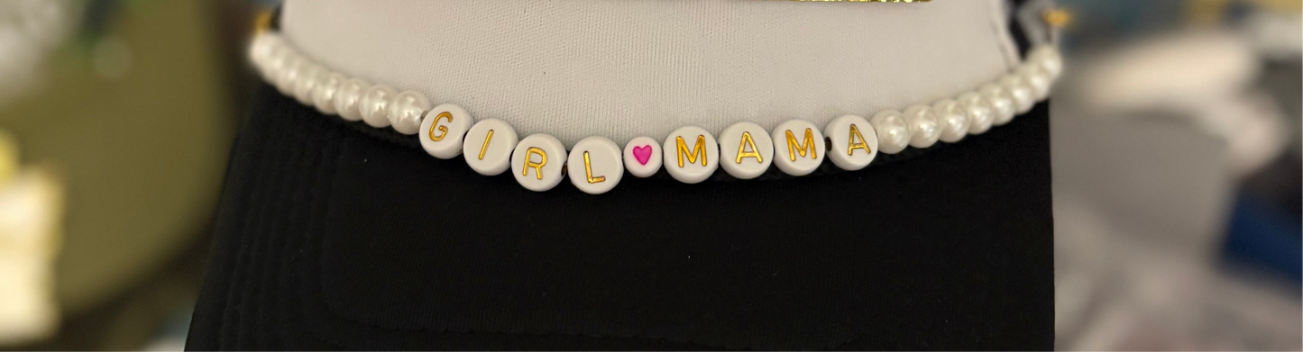 Girl mama chain