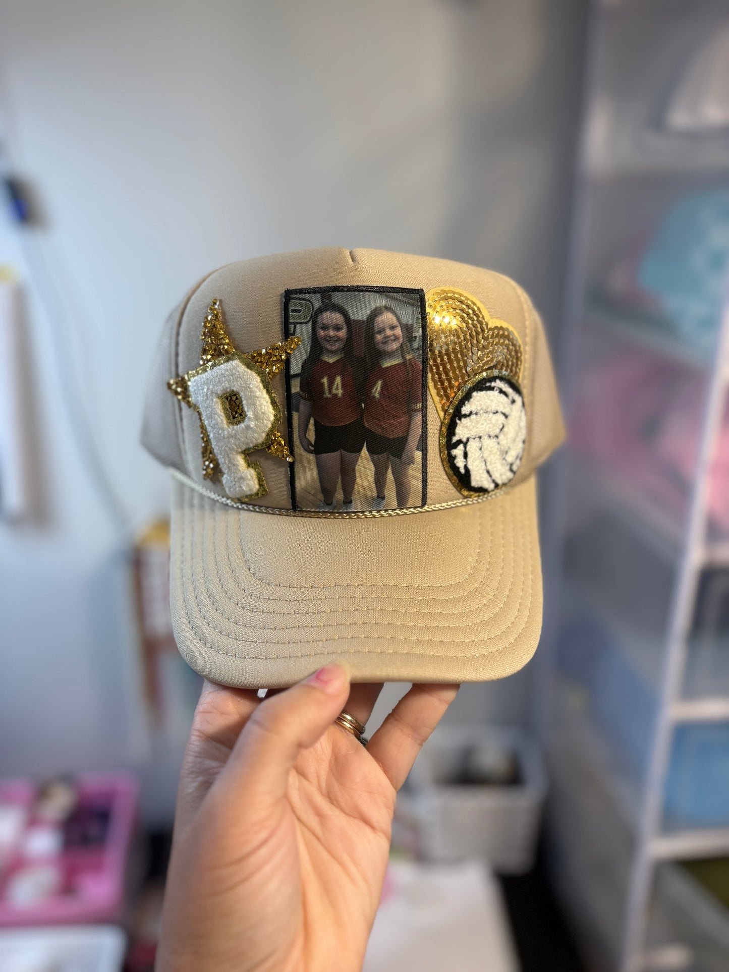 Photo print Hats
