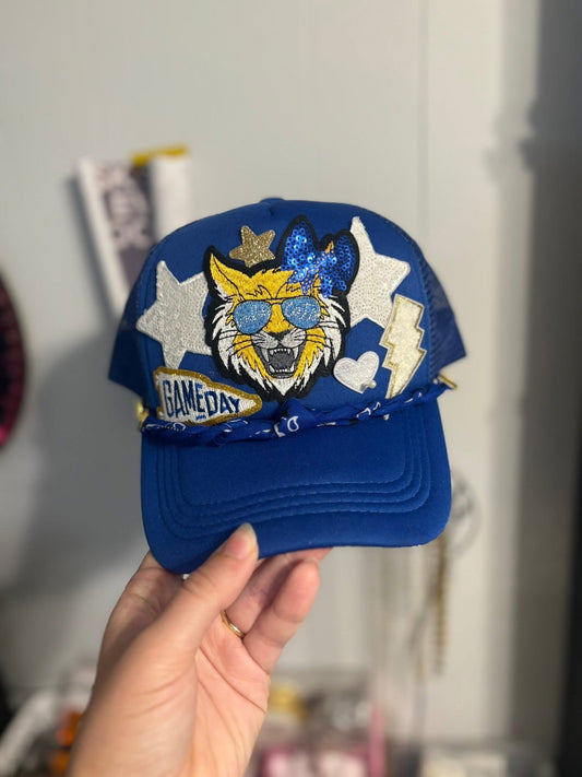 Kentucky Wildcat trucker hat