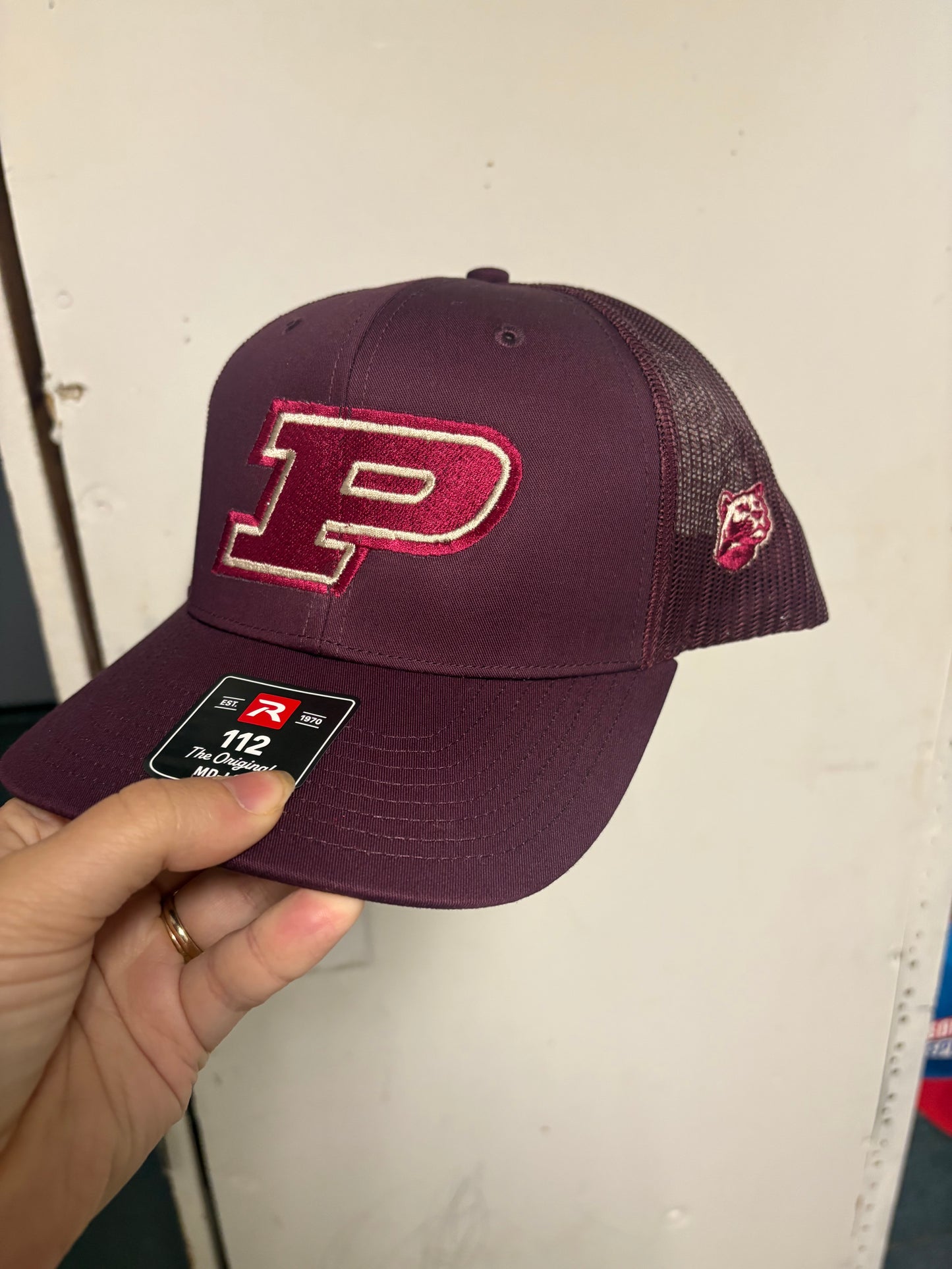 Custom School embroidery