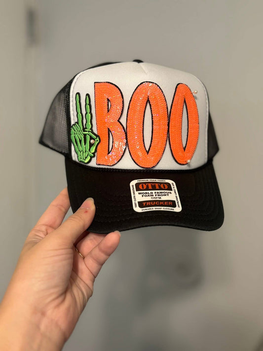 Boo-orange patch