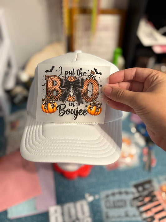 Boo-Jee Halloween print