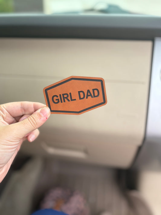 Girl dad (Leather patch)