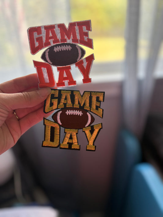 Game day- football