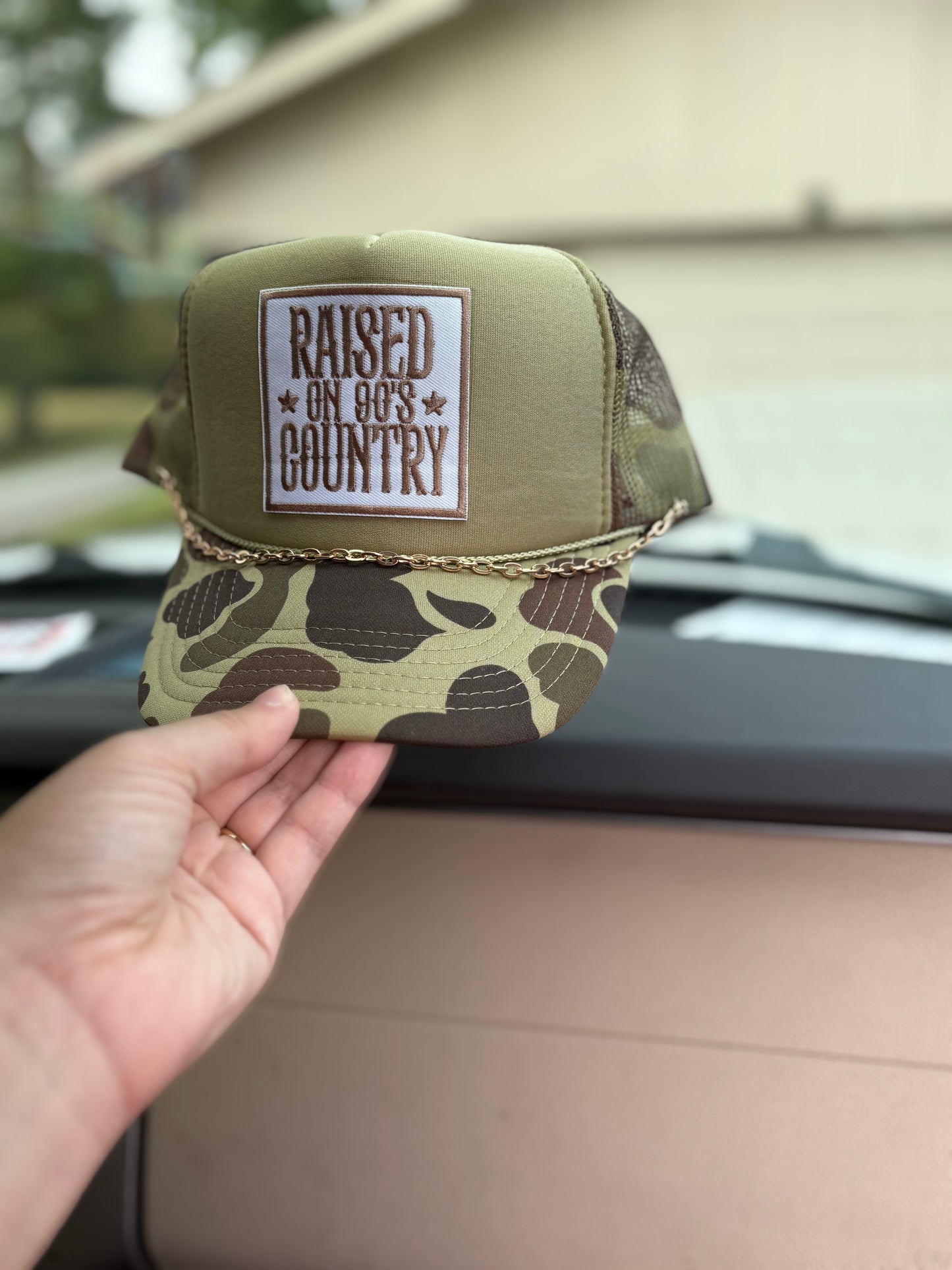 90’s country hat