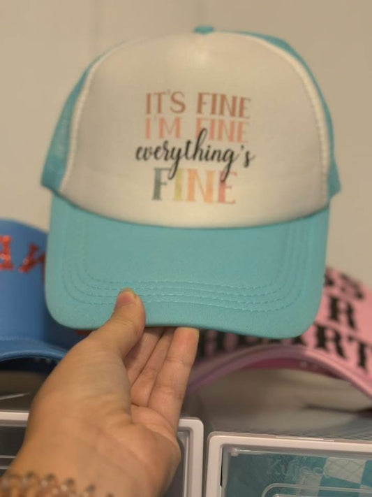 It's Fine, Everything is Fine Hat