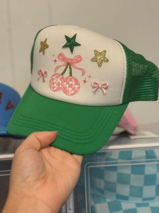Disco Cherry Hat