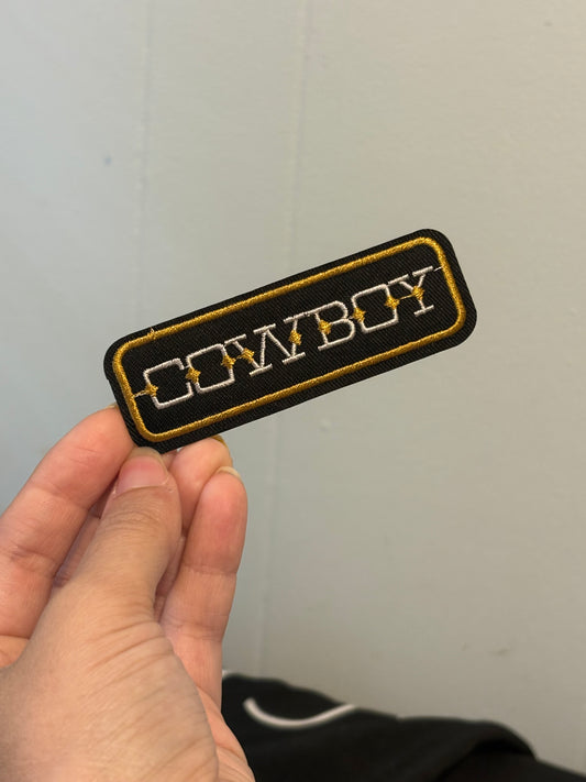 Cowboy Patch