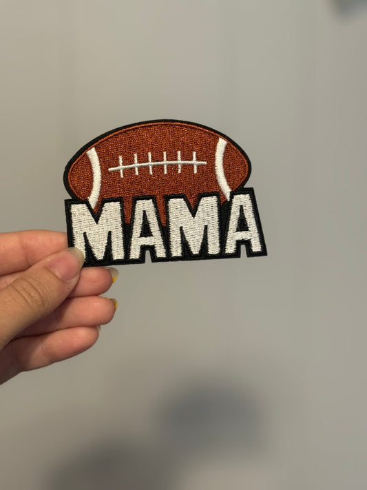 Mama Football Patch