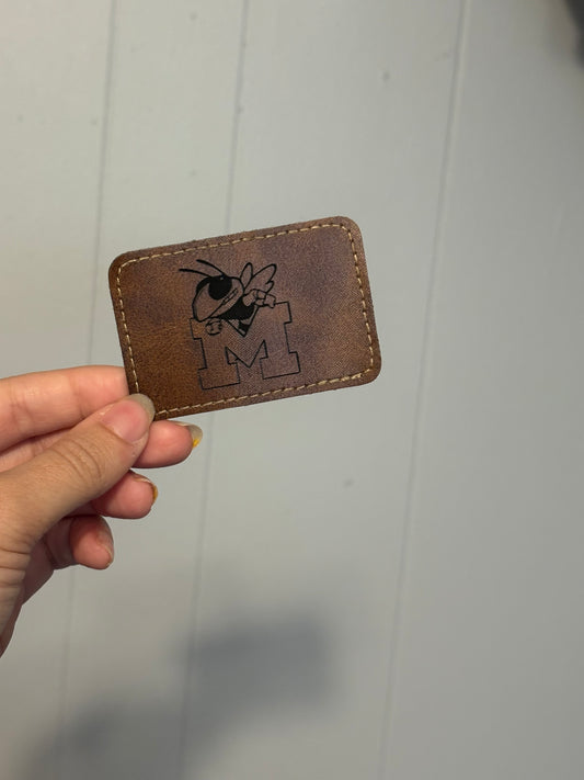 Middlesboro Leather Patch