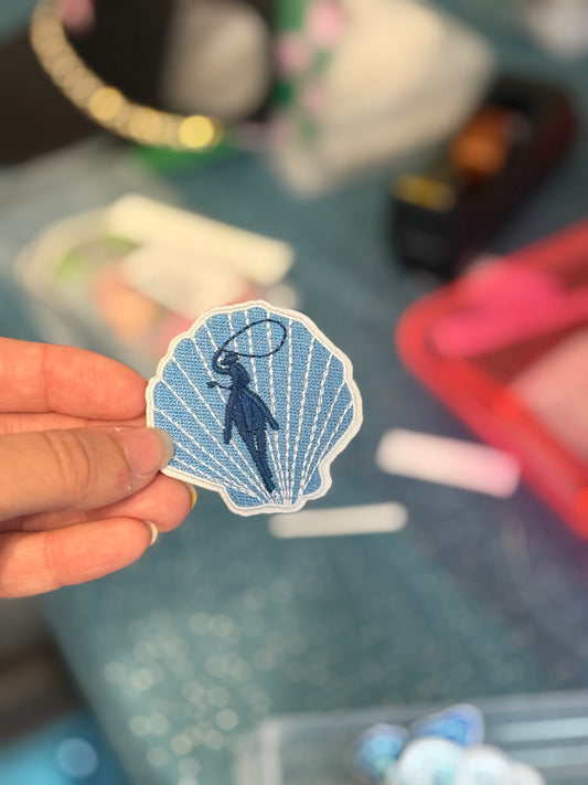 Cowboy Shell Patch