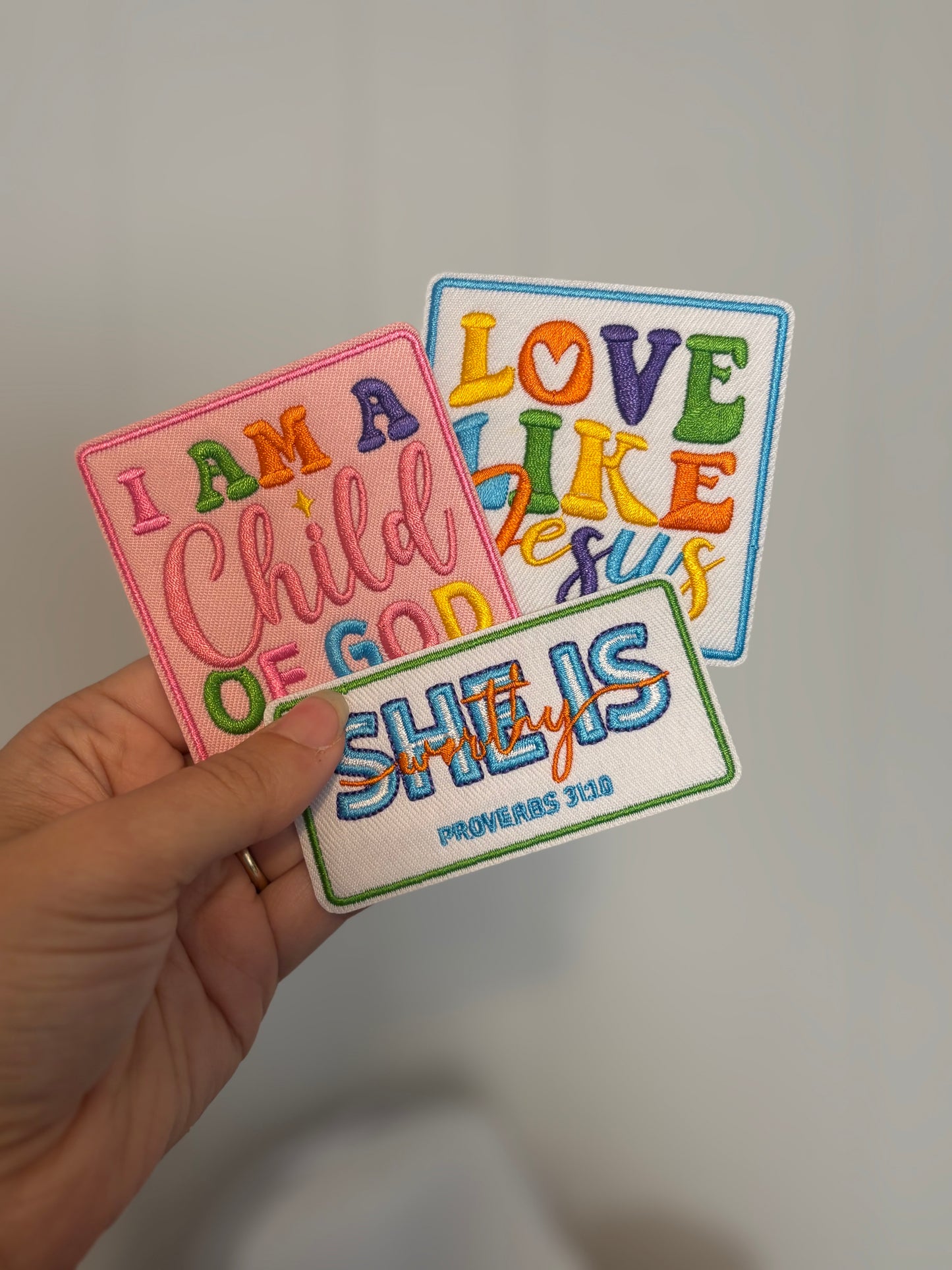 Faith Patches