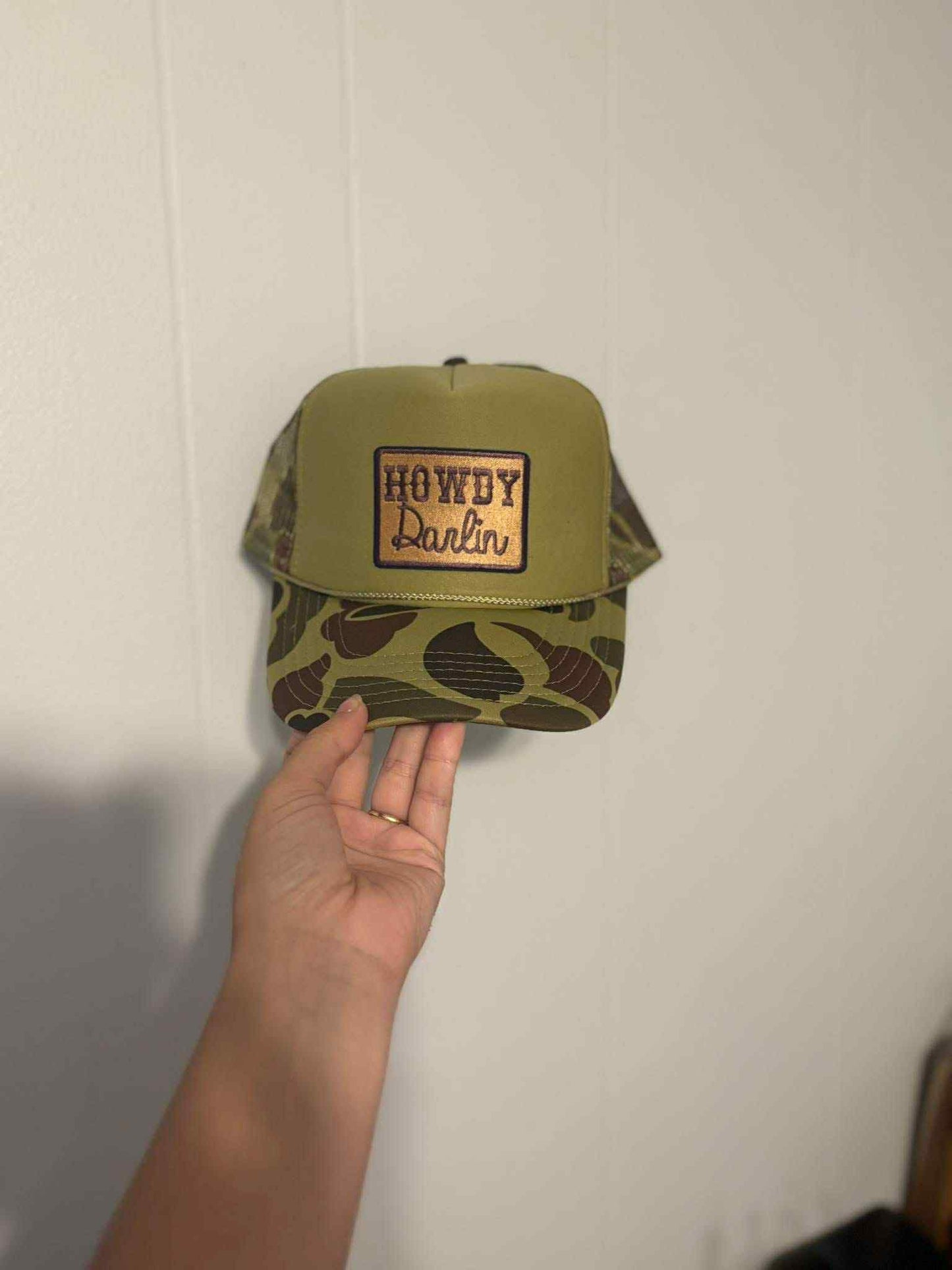 Hats with Patches