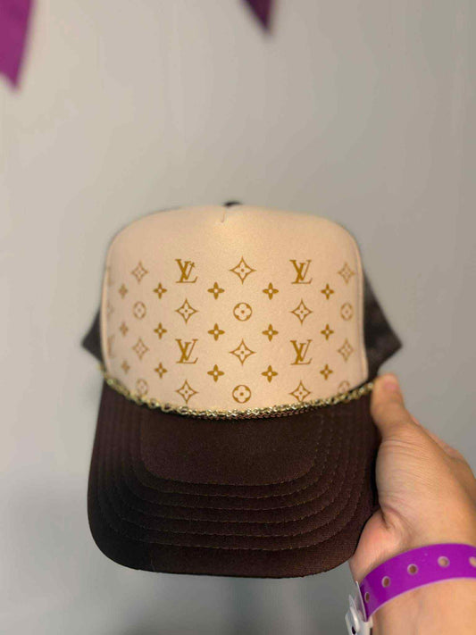 Vinyl Transfer Hat