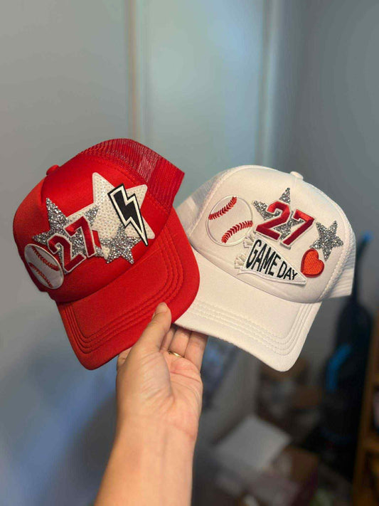 Hats with Patches